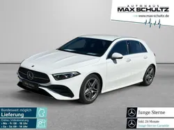 Unilack polarweiß Gebraucht 2024 Mercedes A200 AMG Limousine | 34.200 € (Fairer Preis)