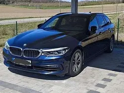 Blau Gebraucht 2018 BMW 530 Sport Line Kombi | 19.900 € (Superpreis)