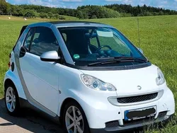 Weiß Gebraucht 2008 Smart ForTwo Cabrio Passion Cabrio | 3.300 € (Guter Preis)