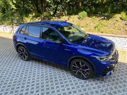 Blau Gebraucht 2021 VW Tiguan R SUV | 40.390 € (Guter Preis)