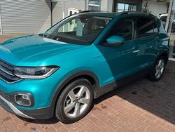 Blau Gebraucht 2021 VW T-Cross Style SUV | 22.414 € (Fairer Preis)
