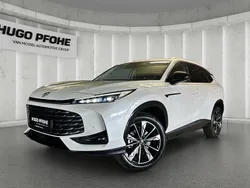 Pearl white uni Neu 2025 MG HS Luxury SUV | 30.450 € (Etwas zu teuer)