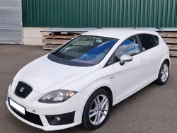 Weiß Gebraucht 2012 Seat Leon FR Sport Limousine | 5.800 € (Guter Preis)