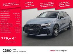 Mythosschwarz Gebraucht 2025 Audi RS3 Sport Limousine | 69.980 € (Etwas zu teuer)