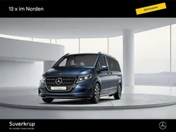 Blau Gebraucht 2024 Mercedes V250 Style Van / Kleinbus | 65.890 € (Teuer)
