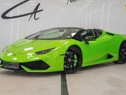 Grün Gebraucht 2016 Lamborghini Huracán Cabrio | 204.604 € (Fairer Preis)