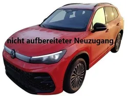 Rot Gebraucht 2024 VW Tiguan R-line SUV | 48.749 € (Superpreis)