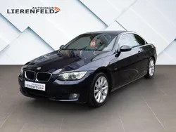 Blau Gebraucht 2008 BMW 320 Cabriolet Comfort Edition Cabrio | 7.990 € (Guter Preis)
