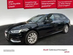Brillantschwarz Gebraucht 2023 Audi A4 Advanced Plus Kombi | 31.450 € (Guter Preis)