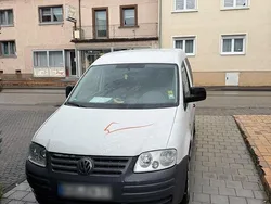 Weiß Gebraucht 2008 VW Caddy Van / Kleinbus | 3.800 € (Guter Preis)