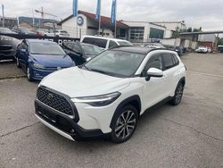 Platinum white Gebraucht 2024 Toyota Corolla Cross SUV | 35.990 € (Fairer Preis)