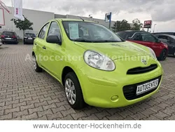 Grün Gebraucht 2011 Nissan Micra Visia Kleinwagen | 3.550 € (Fairer Preis)