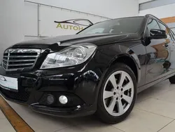 Schwarz Gebraucht 2013 Mercedes C180 Kombi | 9.450 € (Fairer Preis)