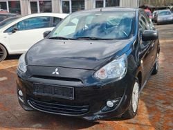 Schwarz Gebraucht 2014 Mitsubishi Space Star Kleinwagen | 2.799 € (Fairer Preis)