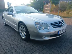 Silber Gebraucht 2002 Mercedes SL500 Cabrio | 13.900 € (Superpreis)