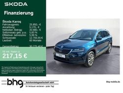 Lavablau metallic Gebraucht 2022 Skoda Karoq Ambition SUV | 25.850 € (Guter Preis)