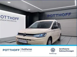 Hellelfenbein r1015 Neu 2025 VW Caddy Life Van / Kleinbus | 51.990 €
