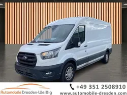 Weiß frostweiß Gebraucht 2023 Ford Transit Trend Van | 29.980 € (Fairer Preis)