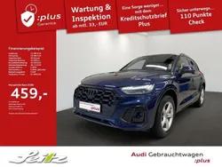Navarrablau metallic Gebraucht 2023 Audi Q5 Ambiente SUV | 61.999 €