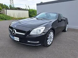 Obsidianschwarz Gebraucht 2014 Mercedes SLK200 Cabrio | 17.150 € (Guter Preis)