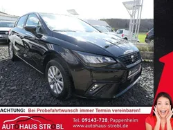 Mitternachtsschwarz (metallic) Gebraucht 2024 Seat Ibiza Style Kleinwagen | 19.350 € (Fairer Preis)
