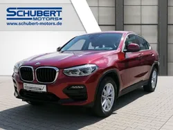 Flamencorot brillanteffekt metallic Gebraucht 2021 BMW X4 Advantage SUV | 42.900 € (Fairer Preis)