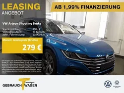 Blau Gebraucht 2024 VW Arteon R-line Kombi | 38.910 € (Fairer Preis)