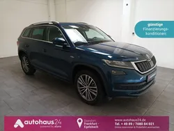 Blau Gebraucht 2020 Skoda Kodiaq LAURIN & KLEMENT SUV | 28.470 € (Guter Preis)