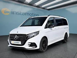 Weiß Gebraucht 2024 Mercedes V300 Van / Kleinbus | 89.799 € (Teuer)