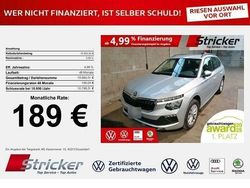 Silber Gebraucht 2024 Skoda Kamiq Selection SUV | 16.949 € (Superpreis)
