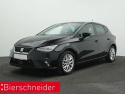 Schwarz Gebraucht 2024 Seat Ibiza FR-Line Limousine | 19.450 € (Fairer Preis)