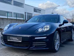 Blau Gebraucht 2016 Porsche Panamera 4 Edition Limousine | 34.500 € (Etwas zu teuer)