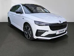 Weiß Gebraucht 2024 Skoda Scala Monte Carlo Kleinwagen | 34.990 €