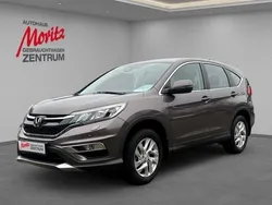 Urban titanium met. (metallic) Gebraucht 2015 Honda CR-V Elegance SUV | 17.990 € (Teuer)