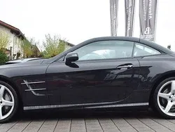 Schwarz Gebraucht 2014 Mercedes SL350 Cabrio | 45.350 € (Teuer)