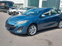 Blau Gebraucht 2011 Mazda 3 Edition Limousine | 7.200 € (Fairer Preis)