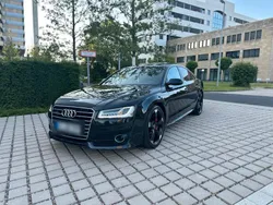 Schwarz Gebraucht 2016 Audi A8 Comfort Limousine | 27.000 € (Etwas zu teuer)