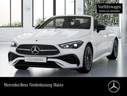 Polarweiß Gebraucht 2025 Mercedes CLE220 AMG Cabrio | 64.850 €
