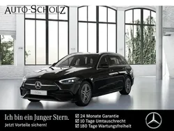 Metalliclack obsidianschwarz Gebraucht 2024 Mercedes C220 AMG | 43.587 € (Guter Preis)