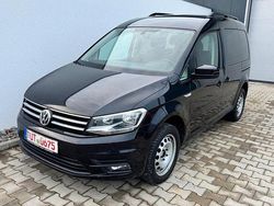 Schwarz Gebraucht 2017 VW Caddy Comfortline Van / Kleinbus | 13.990 € (Superpreis)