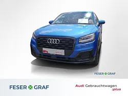Arablau kristalleffekt Gebraucht 2018 Audi Q2 Design SUV | 18.885 € (Fairer Preis)