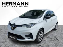 Weiß Gebraucht 2020 Renault Zoe Life Kleinwagen | 10.409 € (Guter Preis)