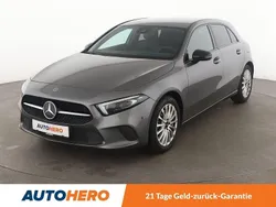 Grau Gebraucht 2018 Mercedes A250 Limousine | 24.360 € (Fairer Preis)
