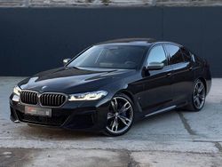 Schwarz Gebraucht 2020 BMW M550 Performance Limousine | 59.990 € (Teuer)