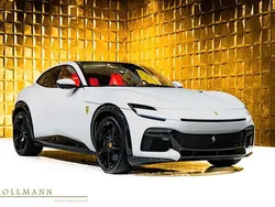 Weiß Neu 2025 Ferrari Purosangue SUV | 665.805 € (Fairer Preis)