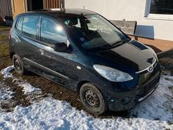 Schwarz Gebraucht 2010 Hyundai i10 Kleinwagen | 900 € (Superpreis)