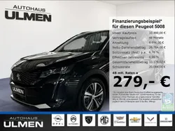 Schwarz Gebraucht 2023 Peugeot 5008 Allure Van / Kleinbus | 33.480 € (Teuer)