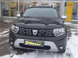 Perlmuttschwarz Gebraucht 2021 Dacia Duster SUV | 12.990 € (Superpreis)