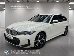 Weiß Gebraucht 2024 BMW 330e M Sport Kombi | 53.390 € (Teuer)