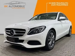 Weiß Gebraucht 2016 Mercedes C180 Avantgarde Limousine | 21.900 € (Etwas zu teuer)
